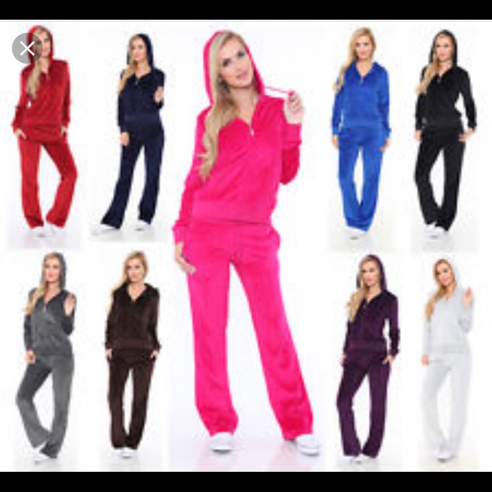 Old Navy Velour TrackSuit